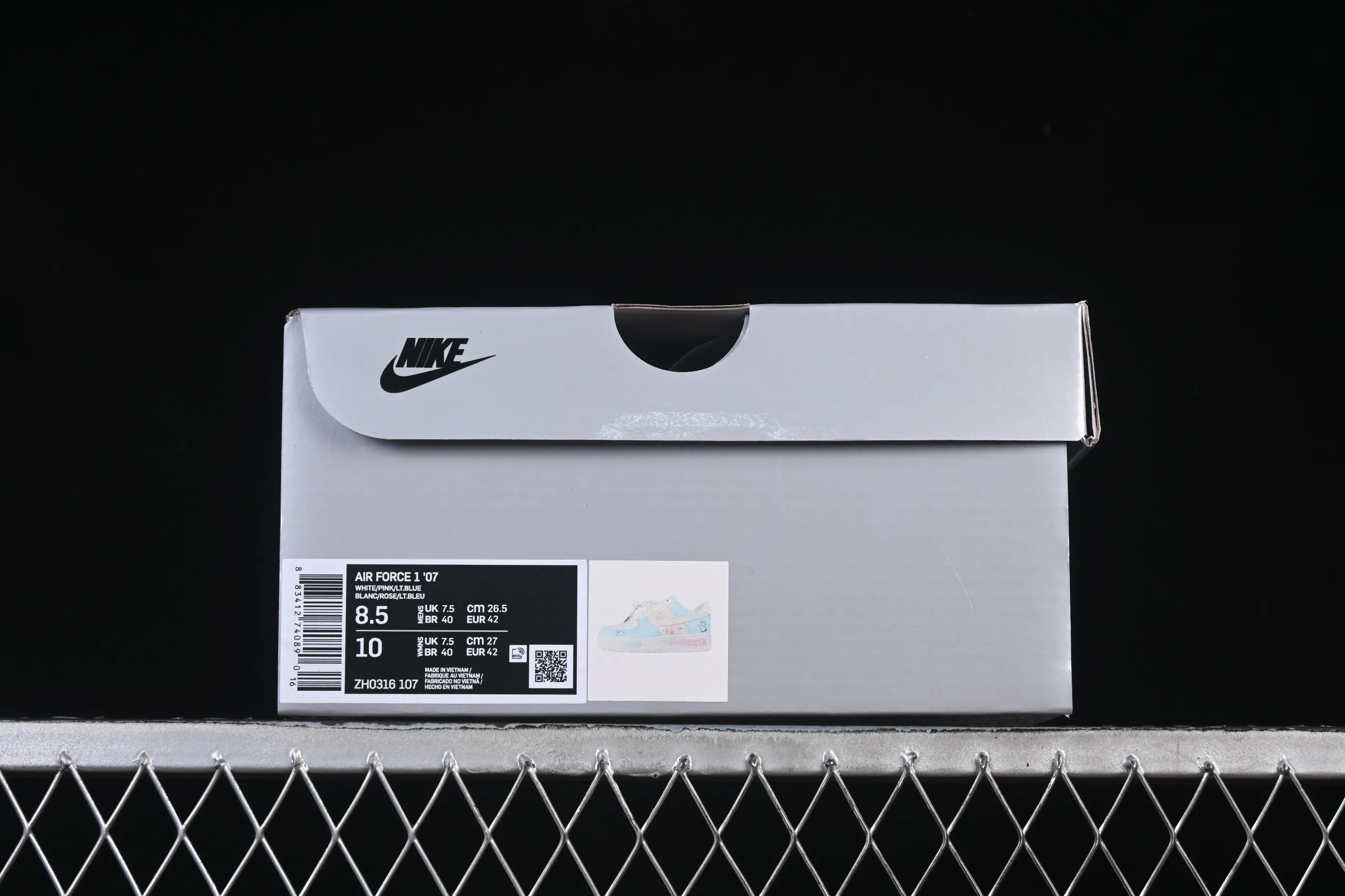 All categories Nk Air Force 1 Air Force series Nk Air Force 1 Low Air Force low-top Nike Air Force 1'07 Low Xiaoyu kitten Air Force 1 low-top casual sneakers ZH0316-107